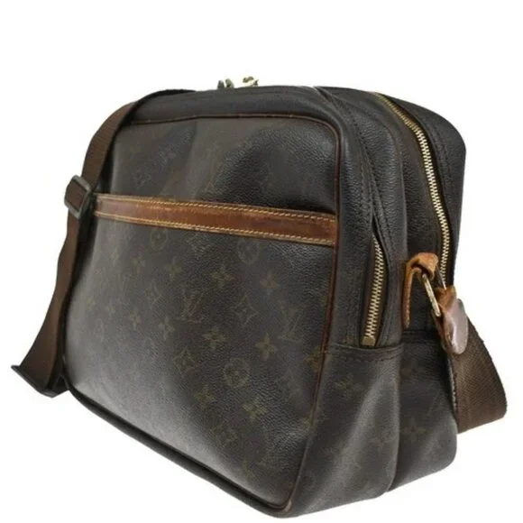 LOUIS VUITTON Reporter GM Crossbody Shoulder Bag Monogram Leather M45252 69CA336 - Picture 2 of 14